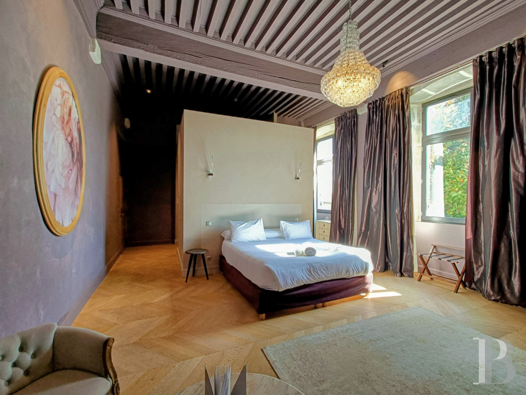 Dans l’Ain, au nord-est de Lyon et au cœur du Bugey, un château-hôtel du 16e siècle - photo  n°14